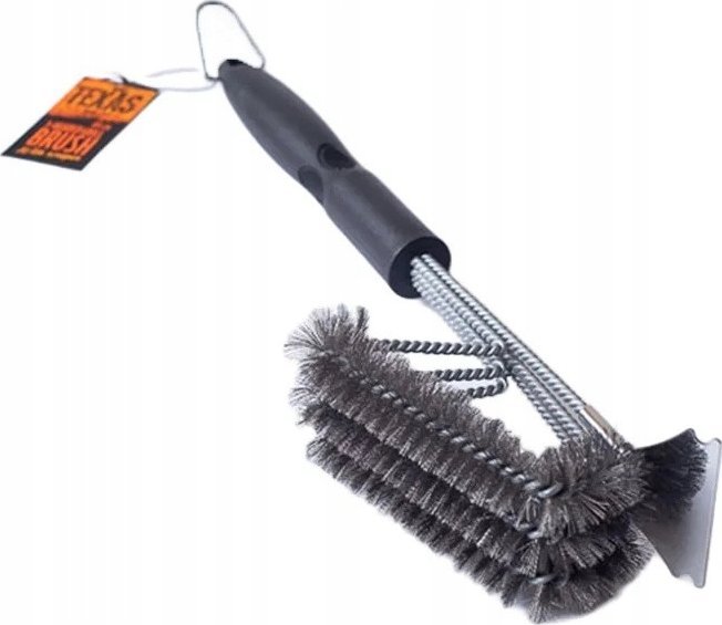 Sourcing GRILL BRUSH WITH SCRAPER (44 CM)