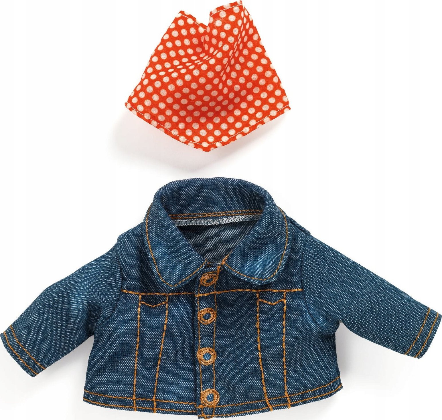 Djeco Lėlė drabužėliai - Mėlyna striukė