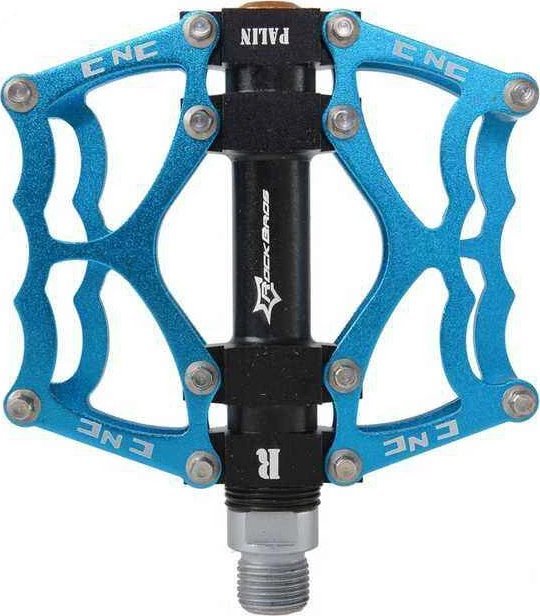 RockBros Zestaw pedałów rowerowych Rockbros JT201012LBL - niebieski