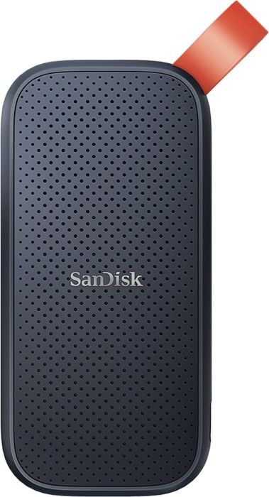 Dysk zewnętrzny SSD SanDisk Portable 480GB Czarny (SDSSDE30-480G-G25)