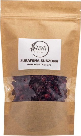 Your Taste Żurawina suszona cała 500g