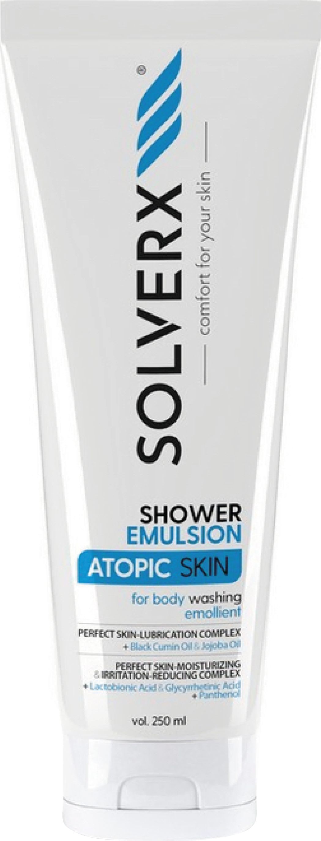 Solverx SOLVERX Atopic Skin EMULSJA POD PRYSZNIC do skóry atopowej