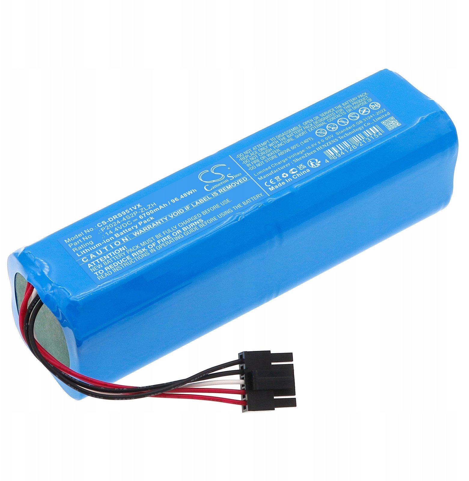 Akumulator Bateria P2024-4S2P-ZLZH do Dreame RLS95HE S30 X30s Pro Ultra S40 / CS-DRS951VX