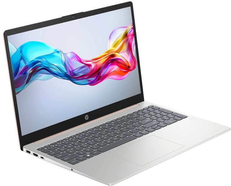 Laptop HP Laptop 15-fd1008ca / 9X2S5UA / Ultra 5-125H / 16GB / SSD 1TB / Intel Arc / FullHD / Win 11 Srebrny