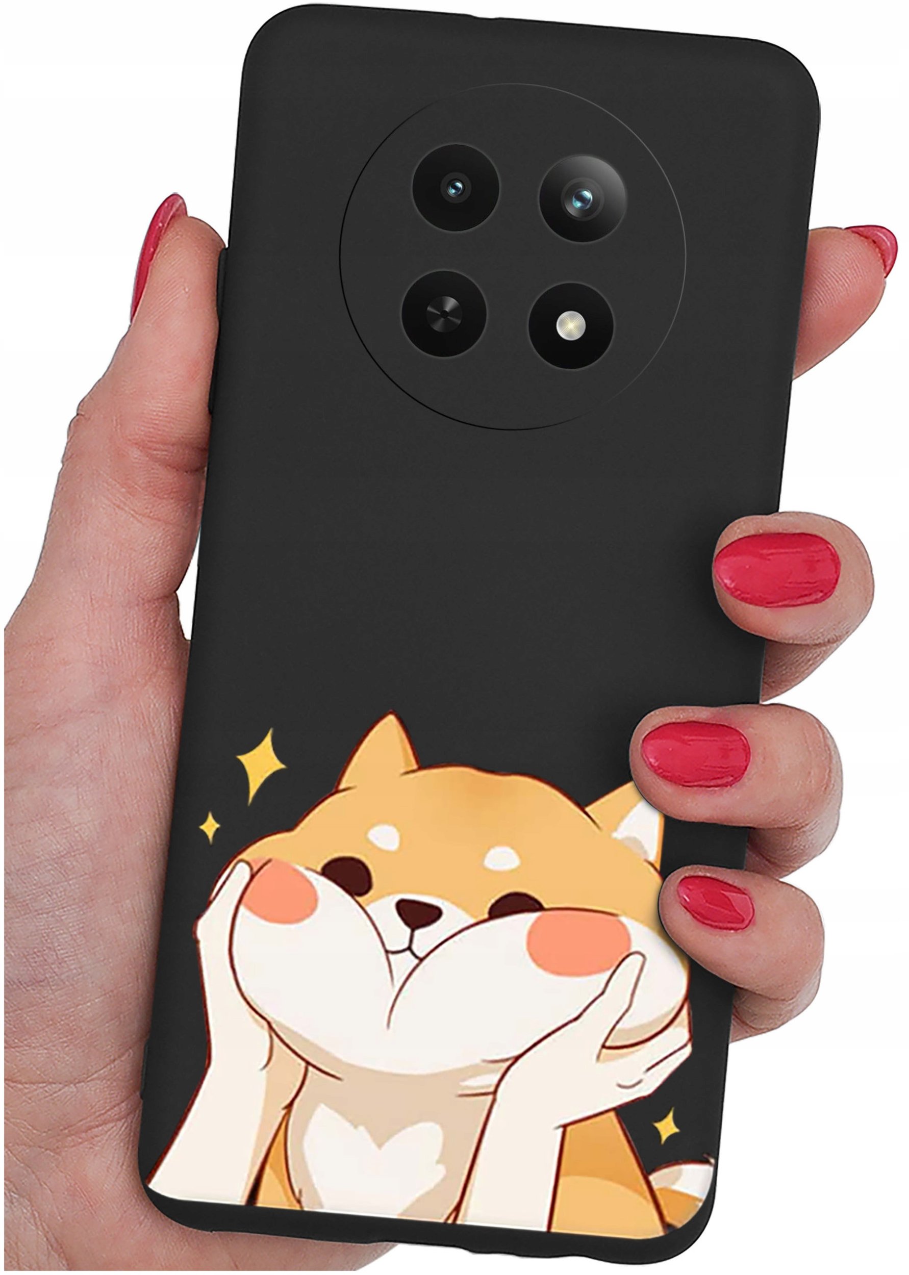 Etui do Realme 12 5G | 12x 5G WZORY |SILIKONOWE MATT CASE + SZKŁO 9H