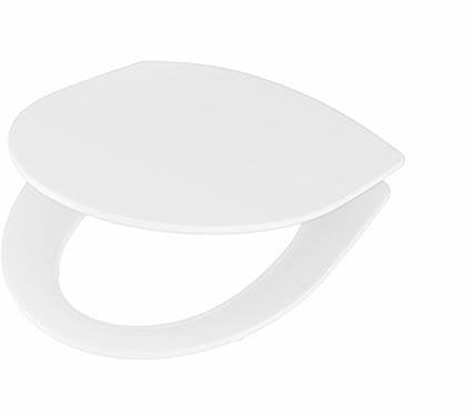 IFØ Ifö Spira hvid toiletsæde med hvide sædebeslag med Soft Close og Quick Release eller fast montering