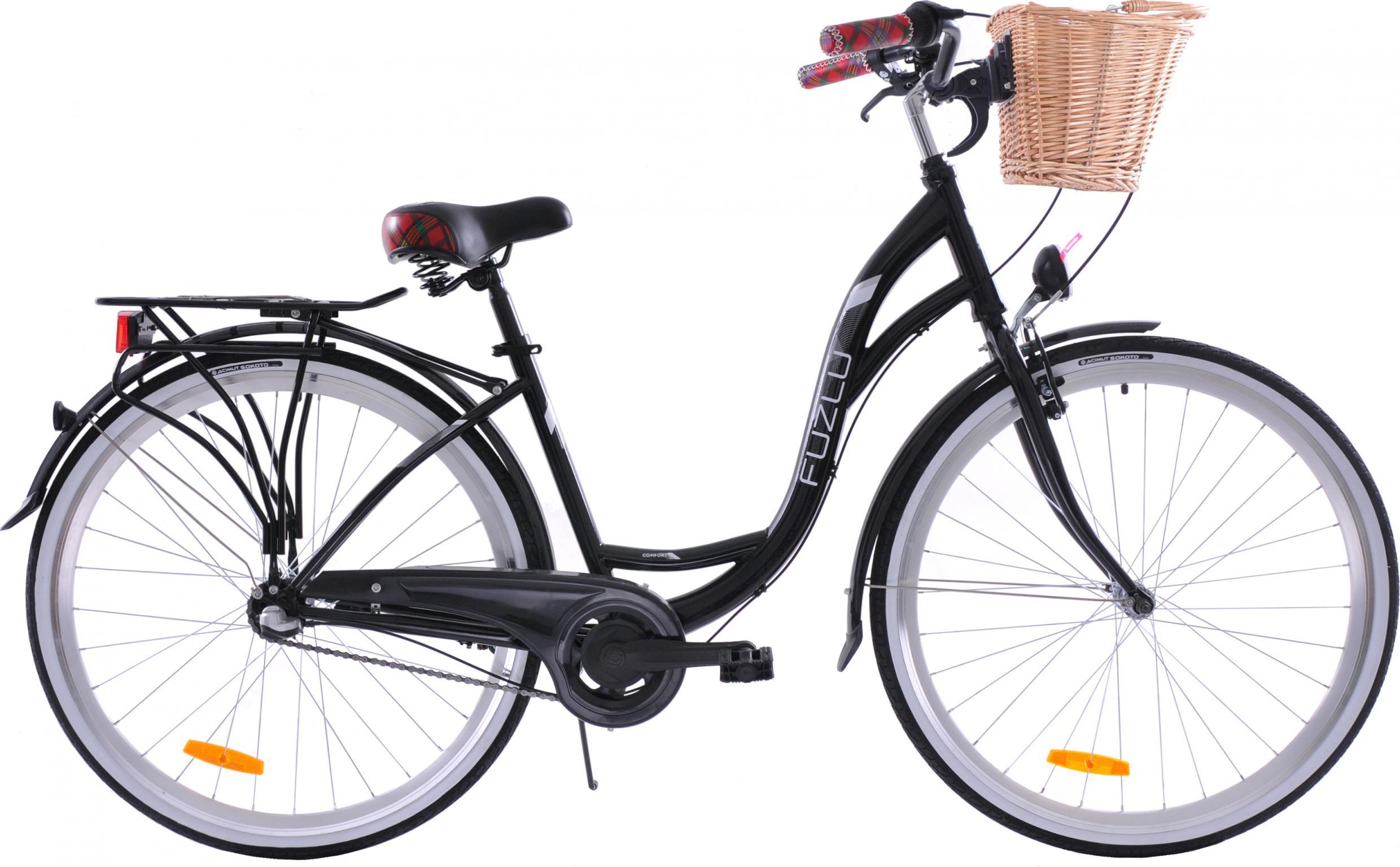 Fuzlu Rower Fuzlu Nevada 28 S3 czarny