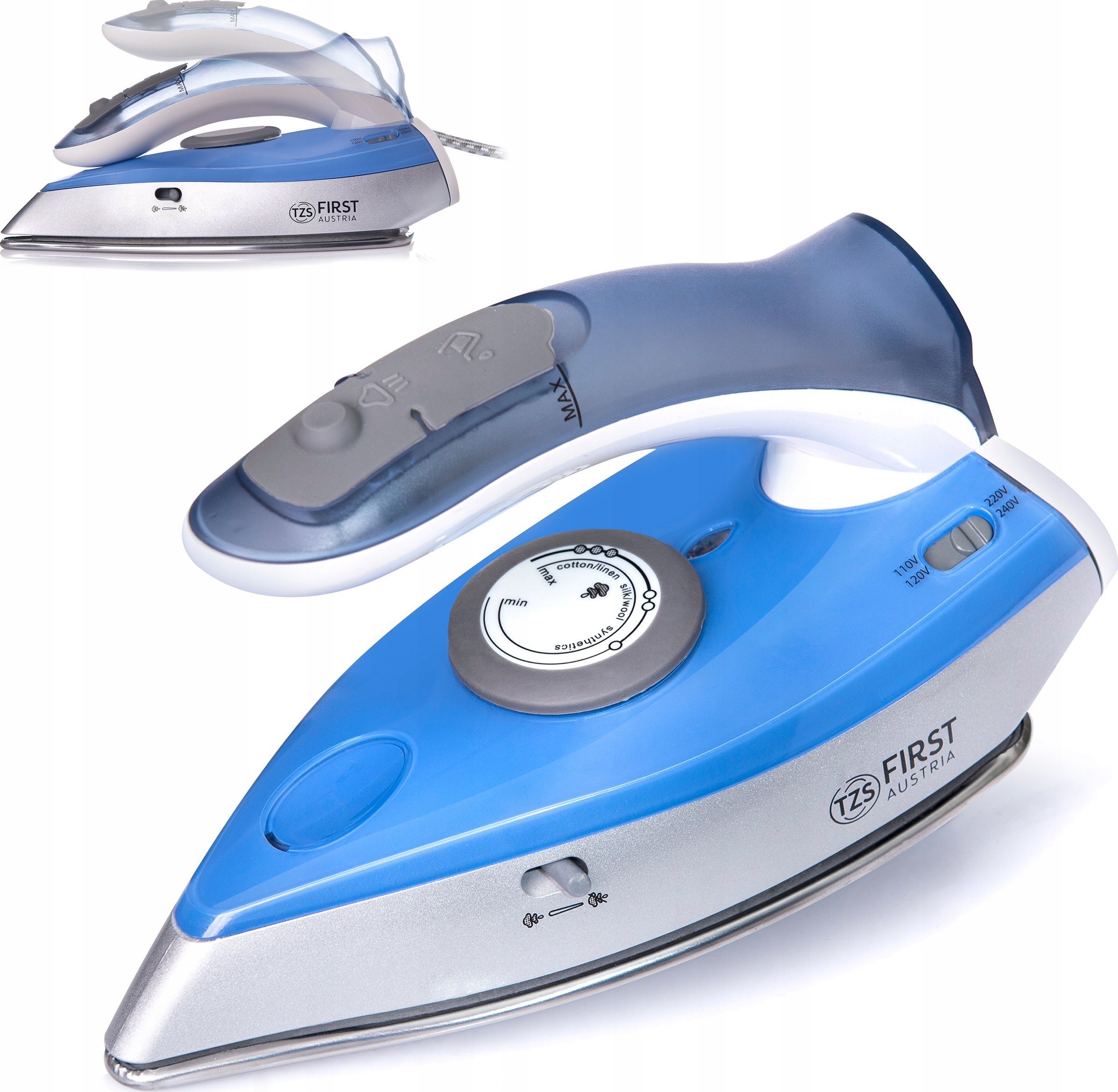 Żelazko First Austria Podróżna deska do prasowania FIRST 5640-2