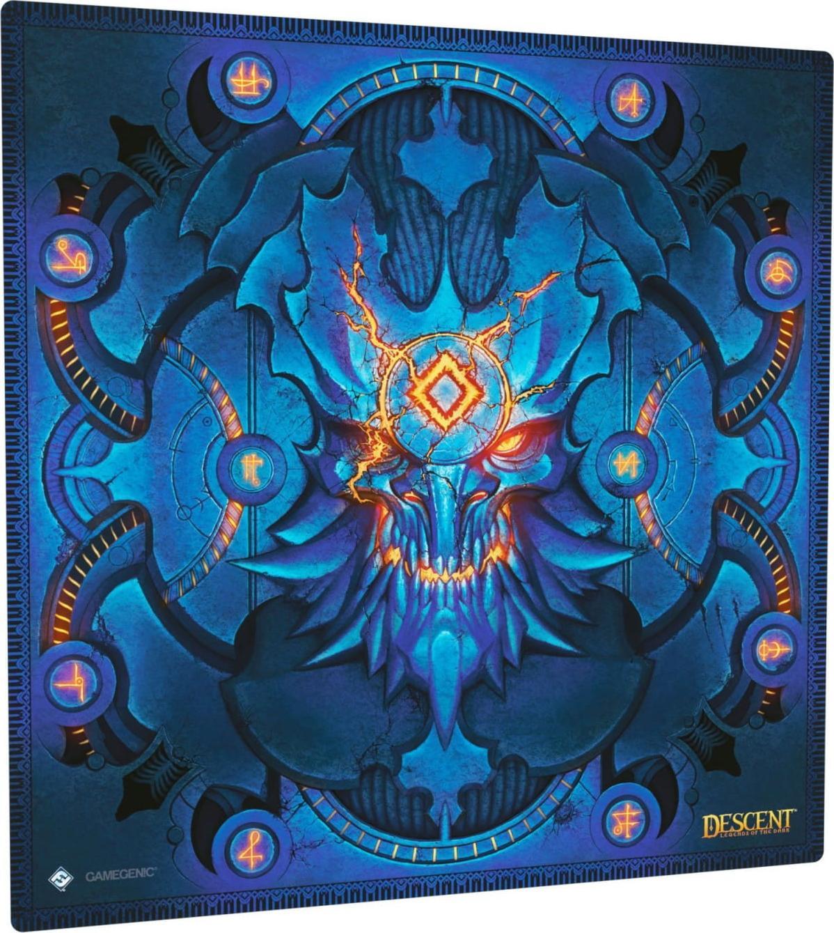 Gamegenic Gamegenic Descent: Legendy Mroku - Prime Game Mat