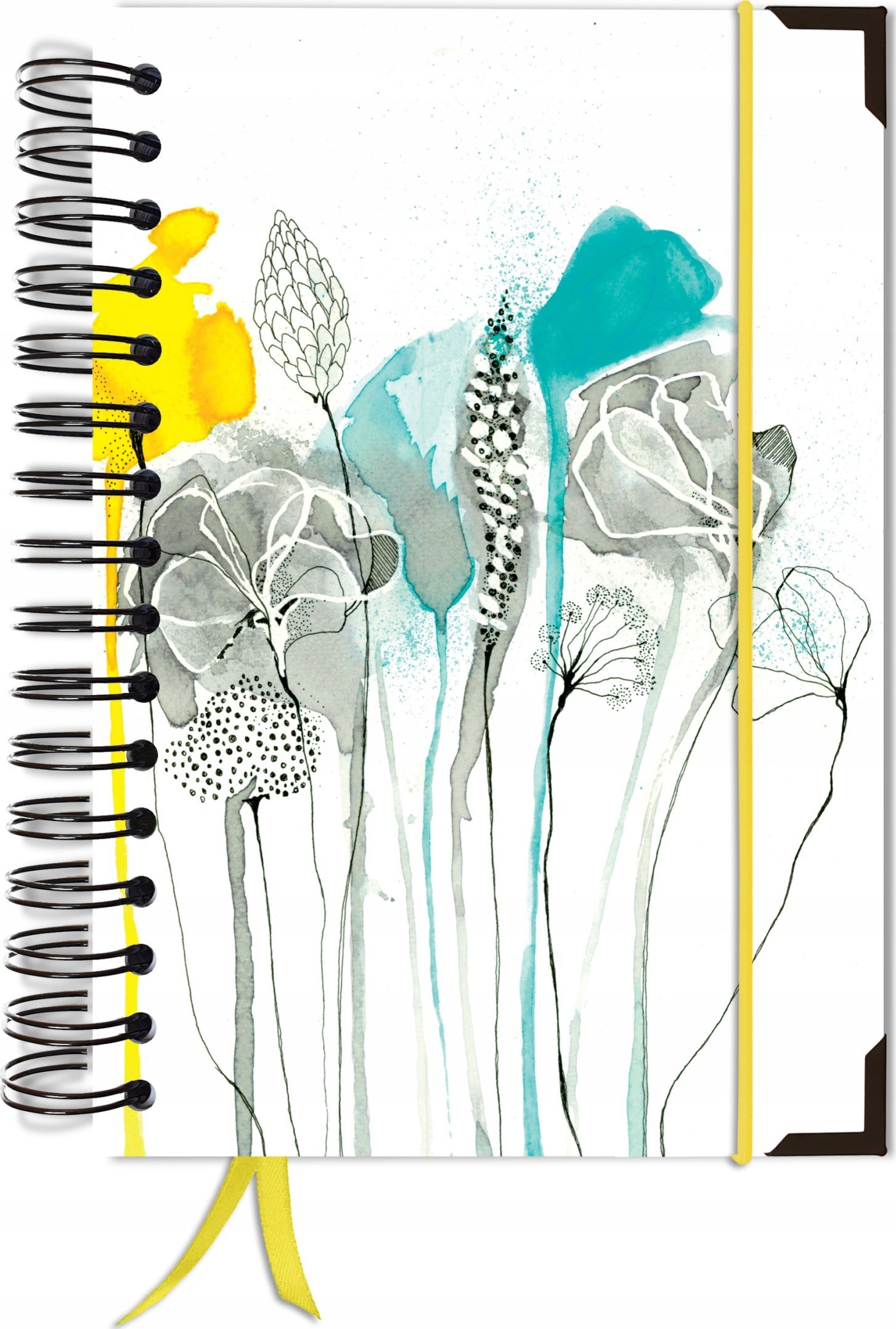 TadaPlanner Notes czyste kartki zeszyt A5 pamiętnik notatnik