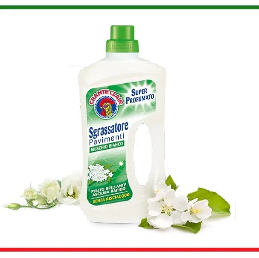 Płyn do mycia podłóg Sgrassatore Pavimenti Muschio Bianco 750ml - Chante Clair
