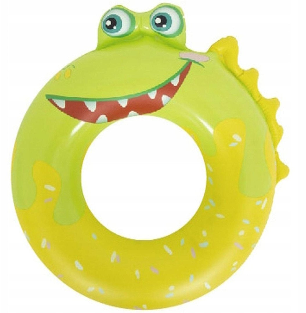 KÓŁKO DO PŁYWANIA ZWIERZĄTKA 35168 KROKODYL
