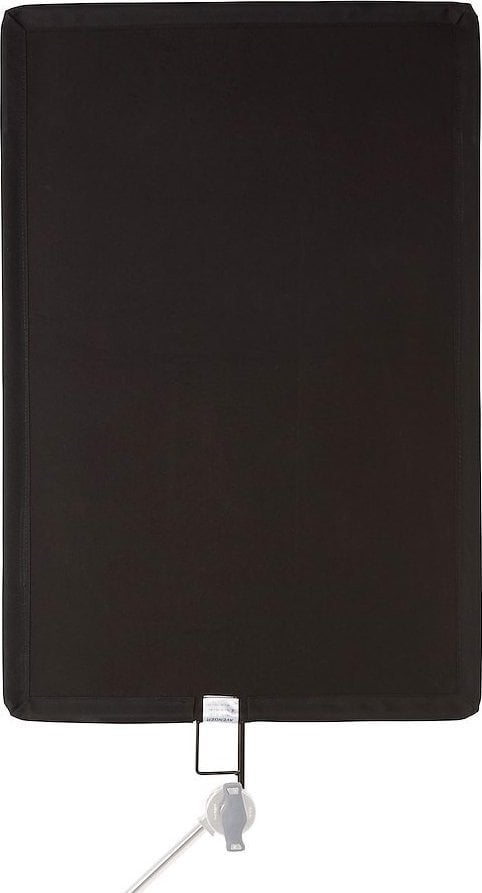 Avenger Flaga Solid Black 60x90cm