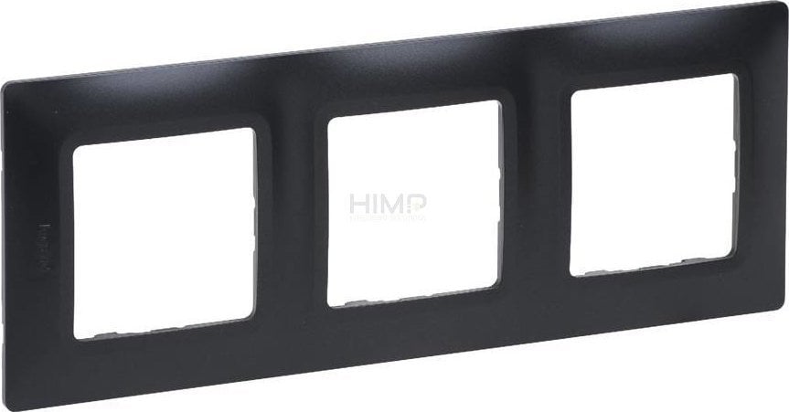 Legrand Niloe Selection Ramka potrójna antracyt 762023
