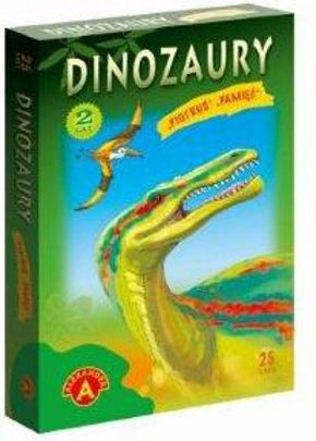 Alexander Karty Piotruś Dinozaury - 0488