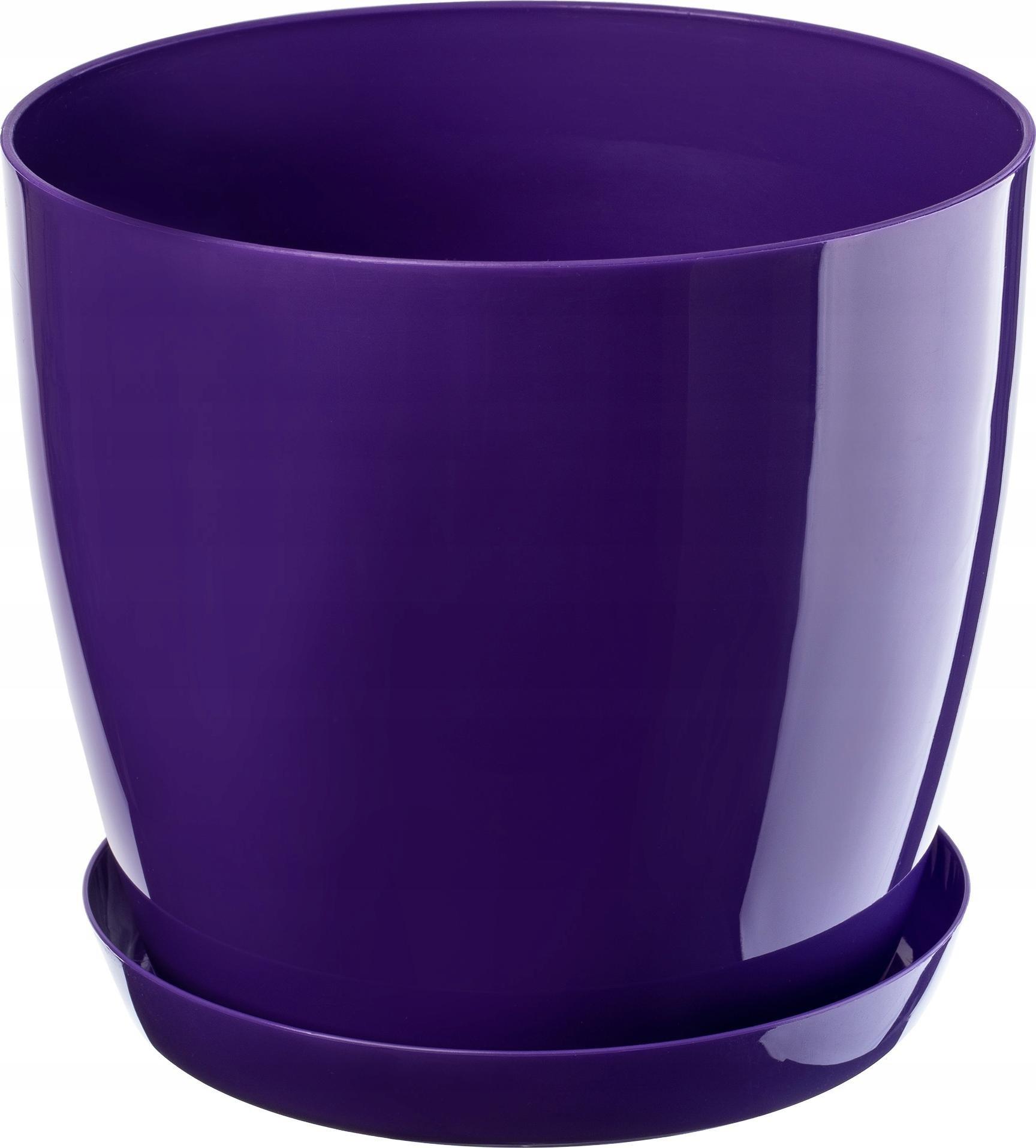 Kadax DONICZKA OSŁONKA Z PODSTAWKĄ DONICA 12cm KOLORY