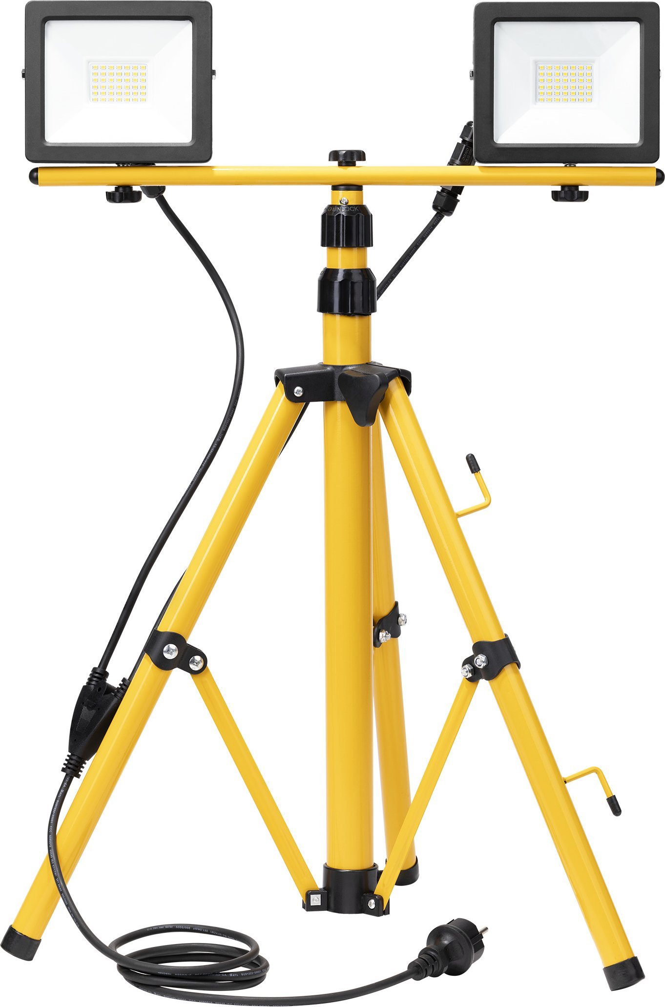 Naświetlacz Orno ALLED zestaw naświetlaczy 2x30W ze statywem i przewodem