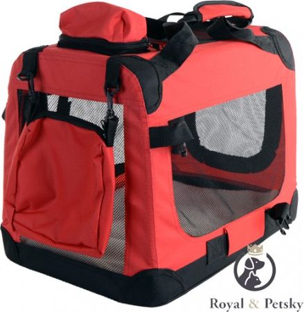 Royal and Petsky Transporter rozmiar M czerwony, model DK2-01 DK2-01