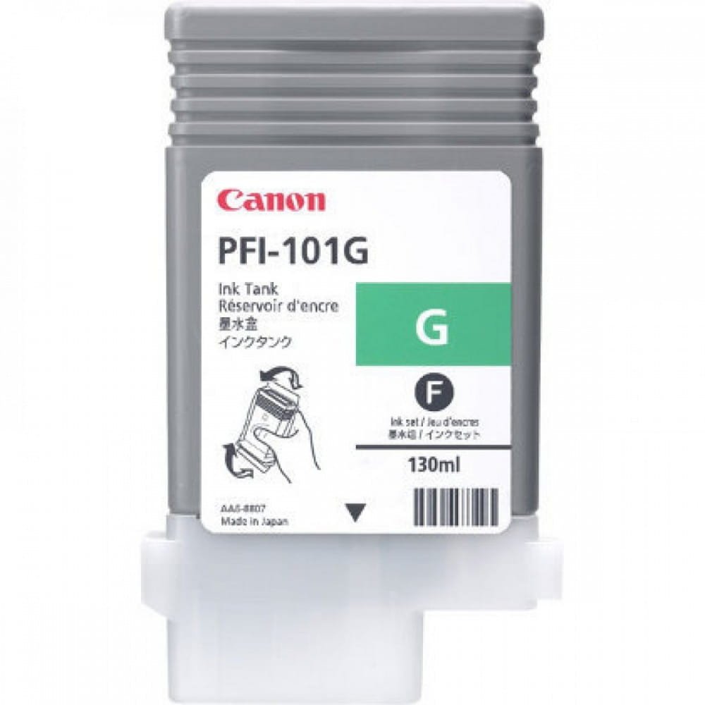 Tusz Canon PFI-101 0890B001 130ml Green Oryginał