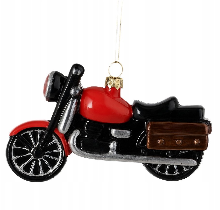 Koopman Zawieszka nietłukąca ozdoba świąteczna pojazdy 12cm 1szt