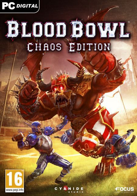 Blood Bowl: Chaos Edition PC, wersja cyfrowa