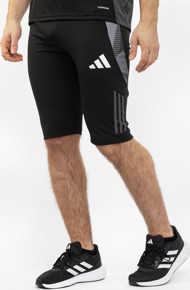 Spodenki męskie adidas Tiro 24 Competition 1/2 czarne IP1871 M