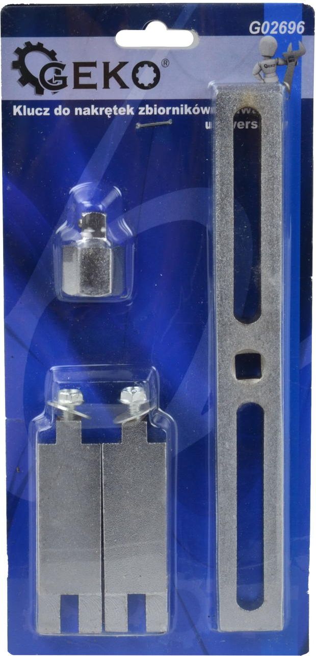 Geko Klucz do nakrętek zbiorników paliwa uniwersalny (G02696)