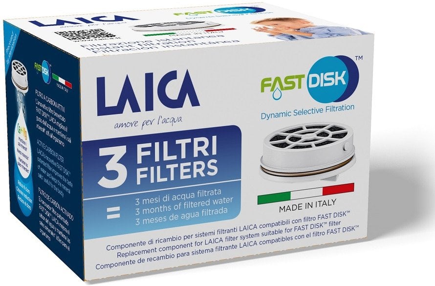 Laica FAST DISK 3gb - Udens filtrs