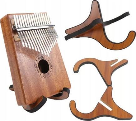 Zenwire Stojak na Kalimbę Podstawka Stelaż Stand Drewniany