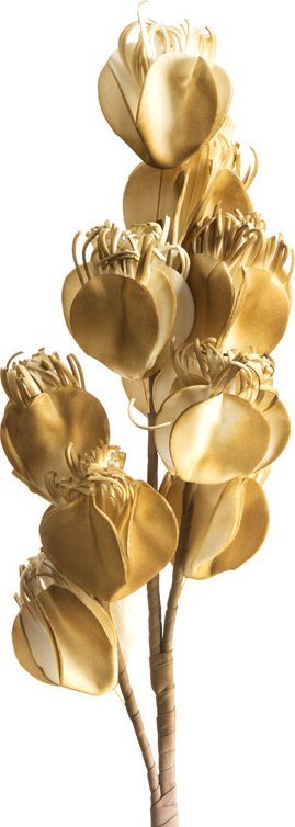 Eurofirany KWIAT FLORE 754 92 CM OLIWKOWY