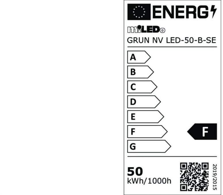 Projektor z czujnikiem GRUN NV LED-50-B-SE 4500lm 4000K barwa neutralna IP44 czarny 31400