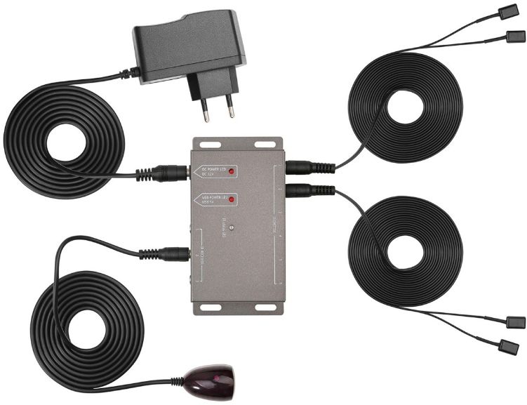 Maclean Przedłużacz pilotów IR (MCTV-522)