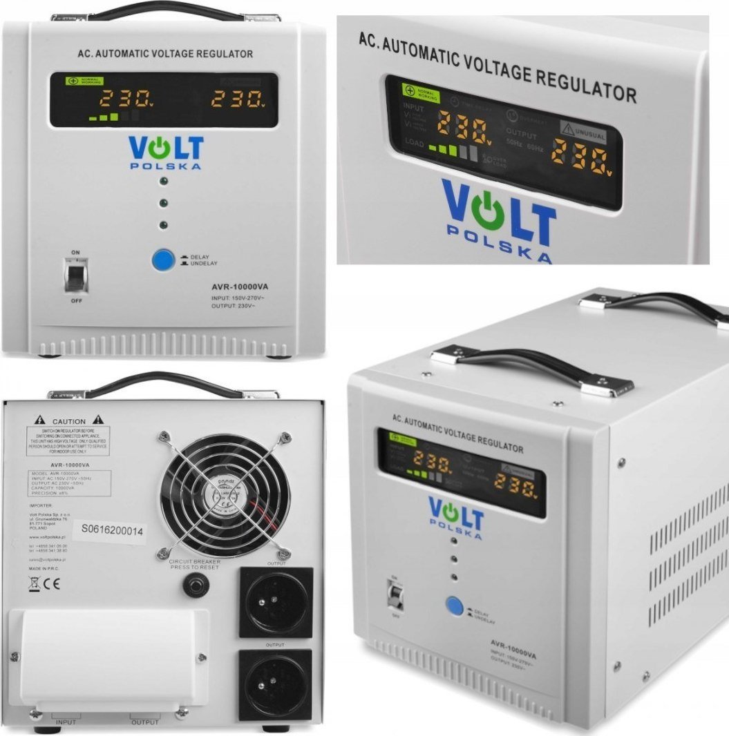 Volt Stabilizator napięcia AVR-10000VA