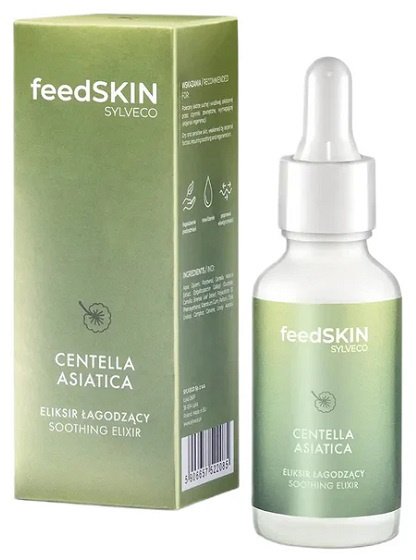 FEEDSKIN Eliksir łagodzący z wąkrotą azjatycką 30ml