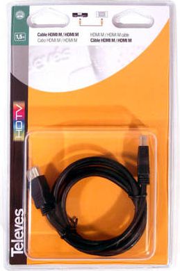 Kabel HDMI - HDMI 3m czarny (RTV003002)
