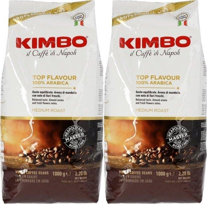 Kawa ziarnista Kimbo Top Flavour 2 kg