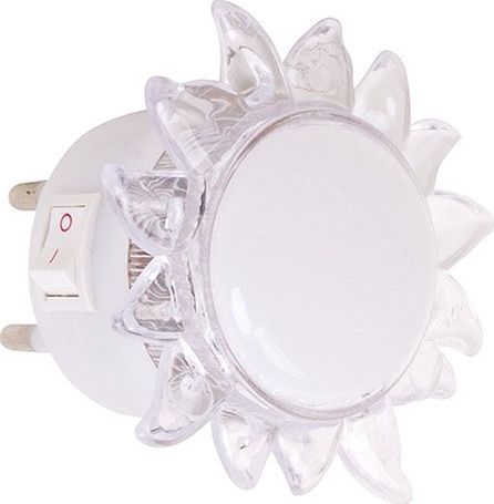 Lampka wtykowa do gniazdka STRUHM Lampka wtykowa do gniazdka kontaktu SŁOŃCE 0,4W LED