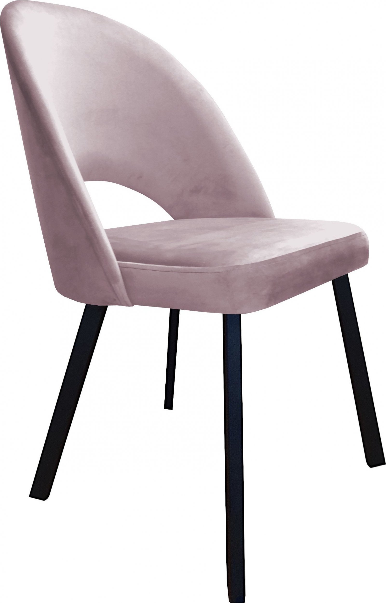 Atos Krzesło Polo noga Profil czarna MG55