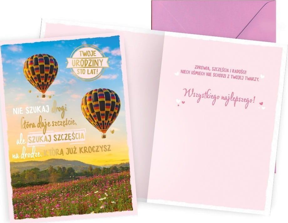 KUKARTKA KARNET PR URODZINY PR-526