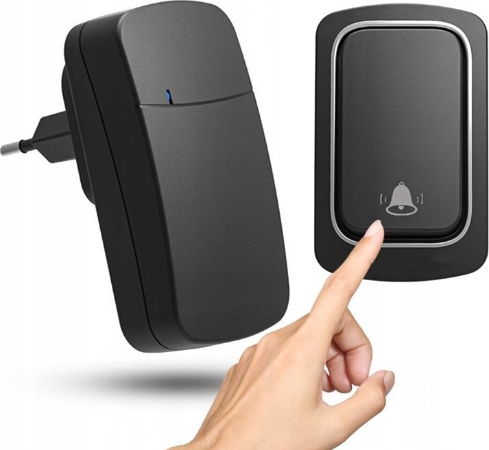 Spreest DZWONEK BEZPRZEWODOWY WODOODPORNY 180M IP44 110dB