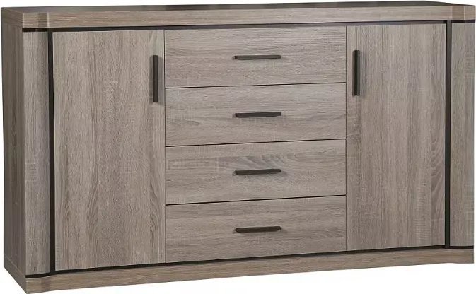 Elior Komoda do salonu dąb truflowy - Verna 3X