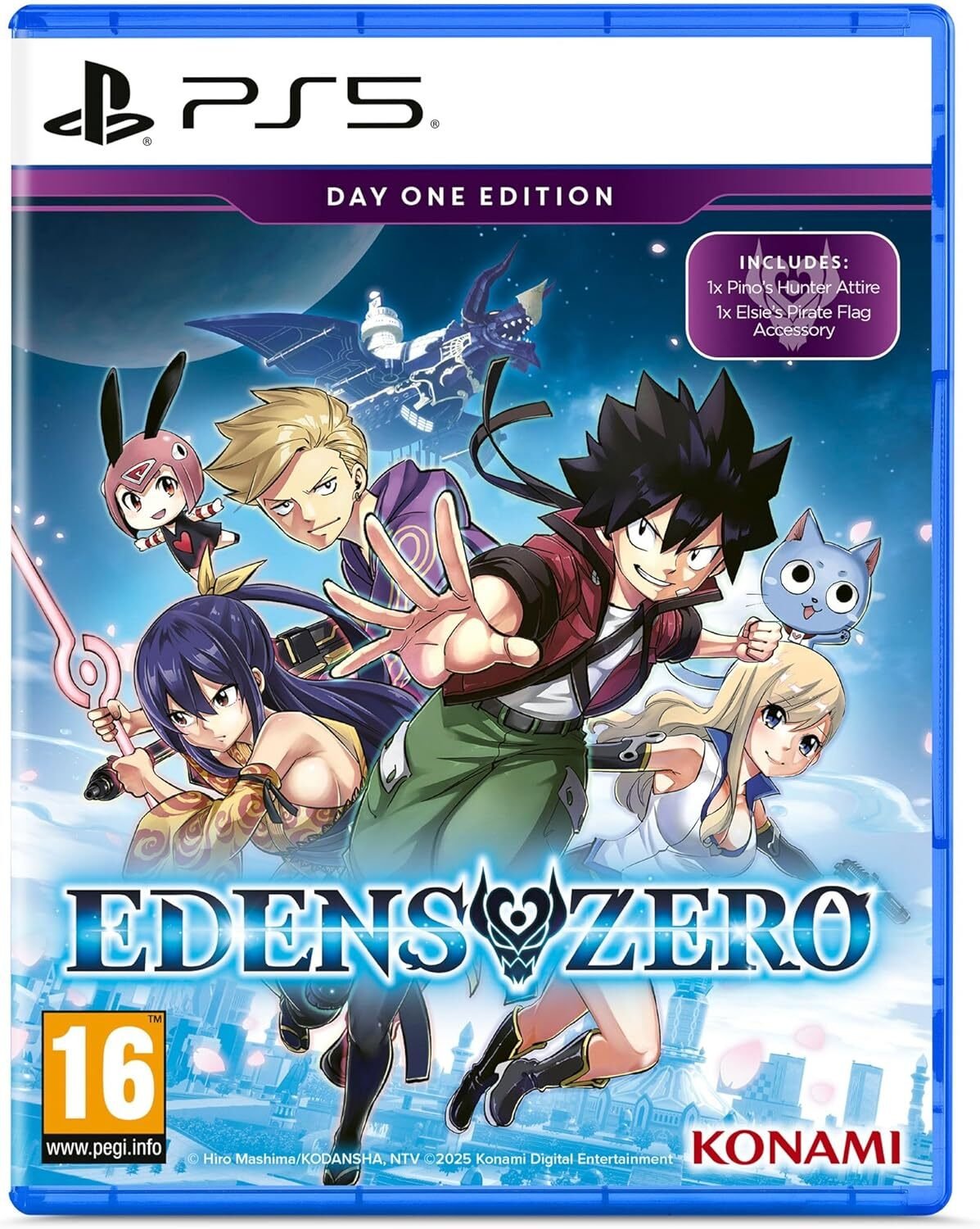 Edens Zero Day One Edition (PS5)