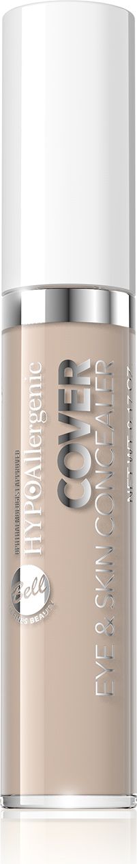 Bell Hypoallergenic Cover Eye&Skin nr 10 Korektor kamuflujący