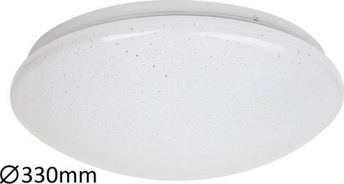 Lampa sufitowa Rabalux Nowoczesny plafon sufitowy do salonu Rabalux Lucas LED 3937