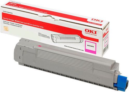 Toner OKI 46507614 Magenta Oryginał (46507614)