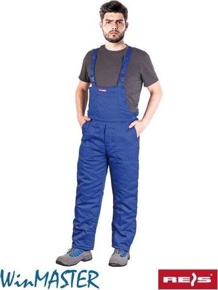 Upominkarnia Spodnie ocieplane niebieskie roz.XXL(SMO-PLUSNXXL)