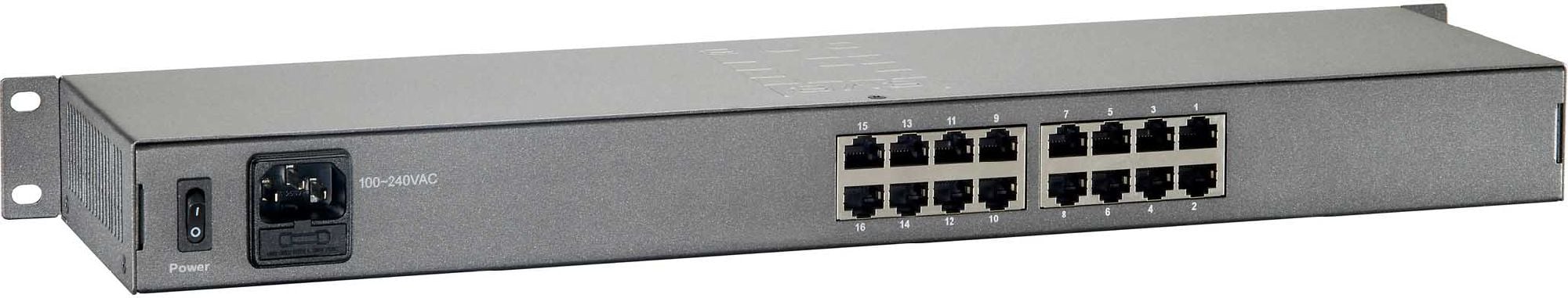Switch LevelOne FEP-1601W120