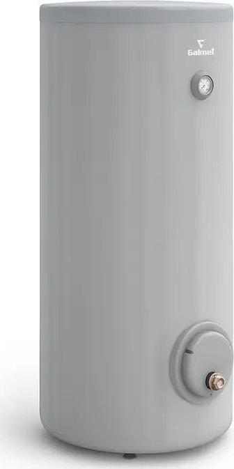 Galmet SGW(S) Maxi 250 v2 - wymiennik do pomp ciepła, z podwójną wężownicą spiralną o pow. 2,9m2