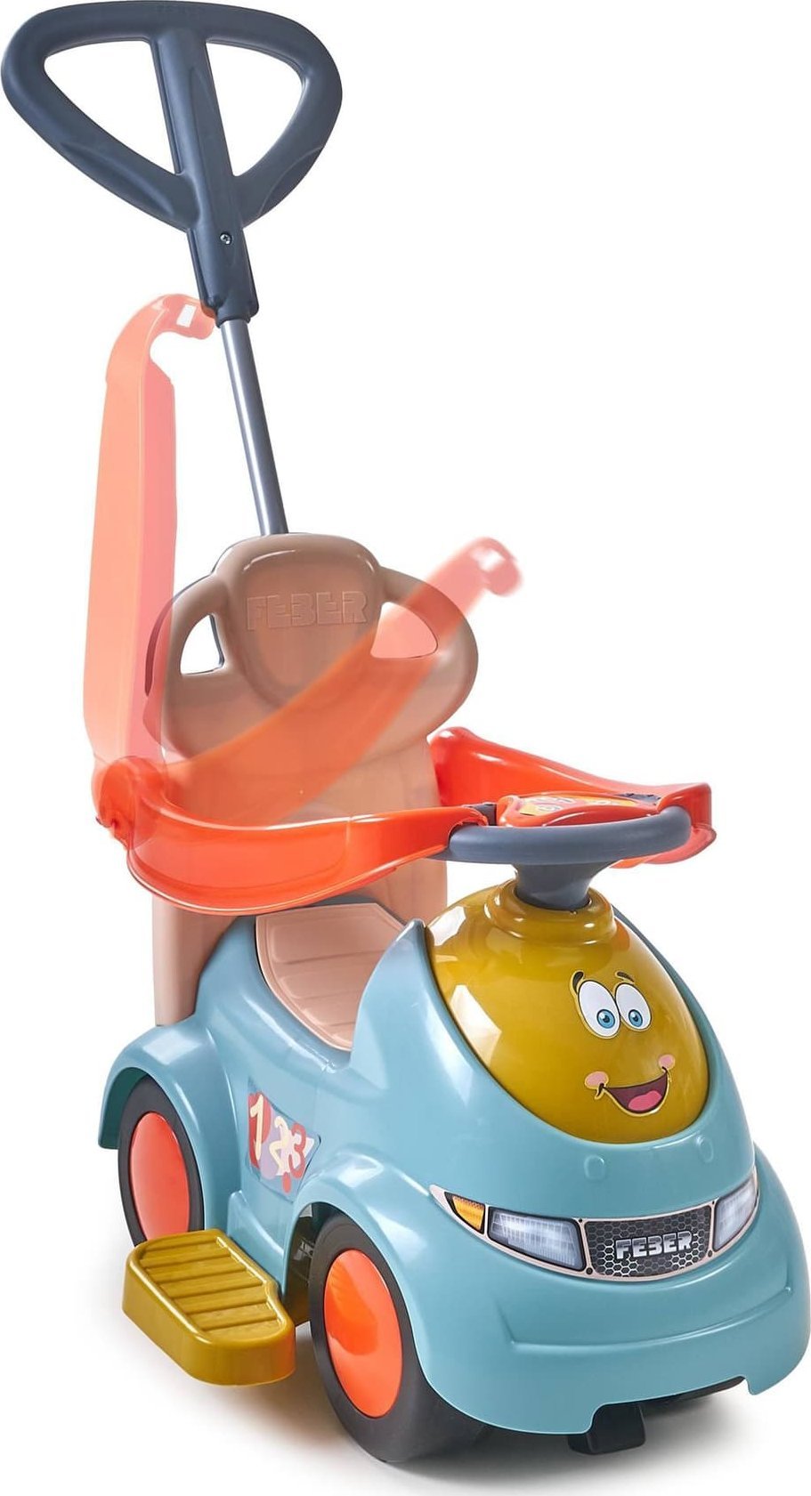 Feber FEBER Jeździk Pchacz Bujak CASUAL PUSH NGO Wielofunkcyjny 5w1