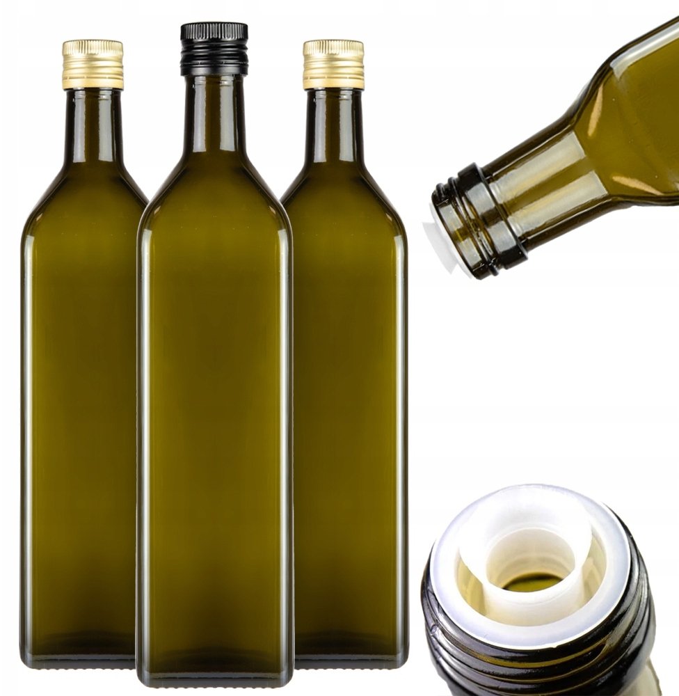 10x Butelka MARASCA OLIWKOWA 1L z DOZOWNIKIEM